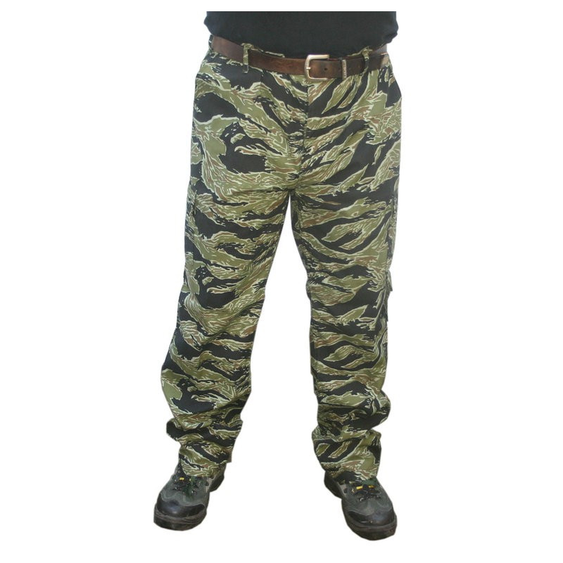 Pantalon Tactical Tiger Stripe Taille Xl [Black Eagle]