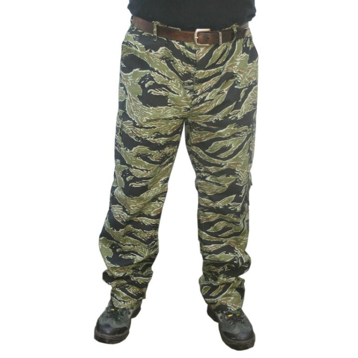 Pantalon Tactical Tiger Stripe Taille Xl [Black Eagle] airsoft...