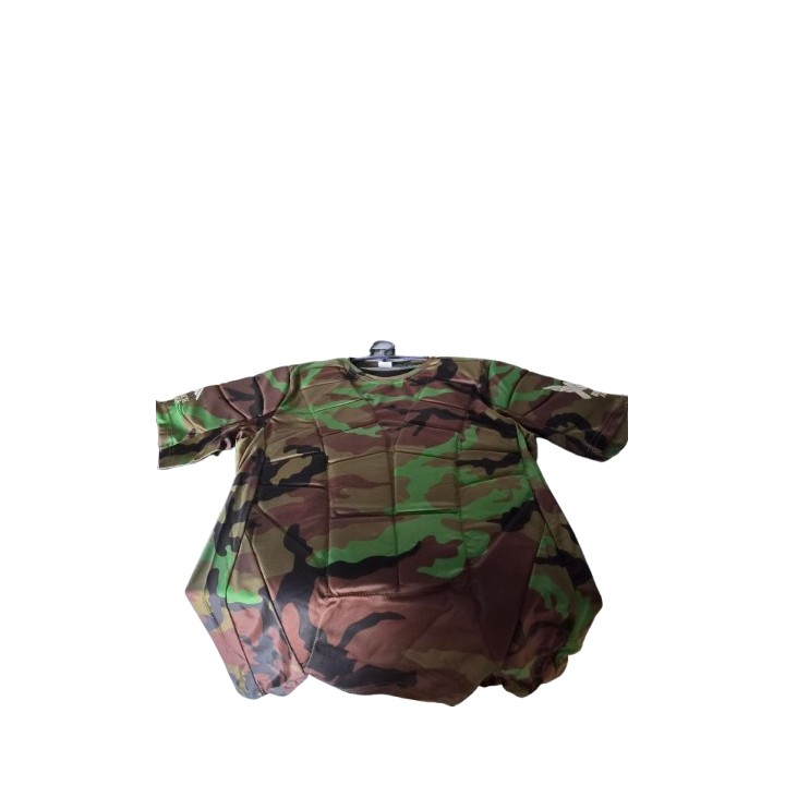 Chest Protector Black Eagle Kryptec Camo Green Forest