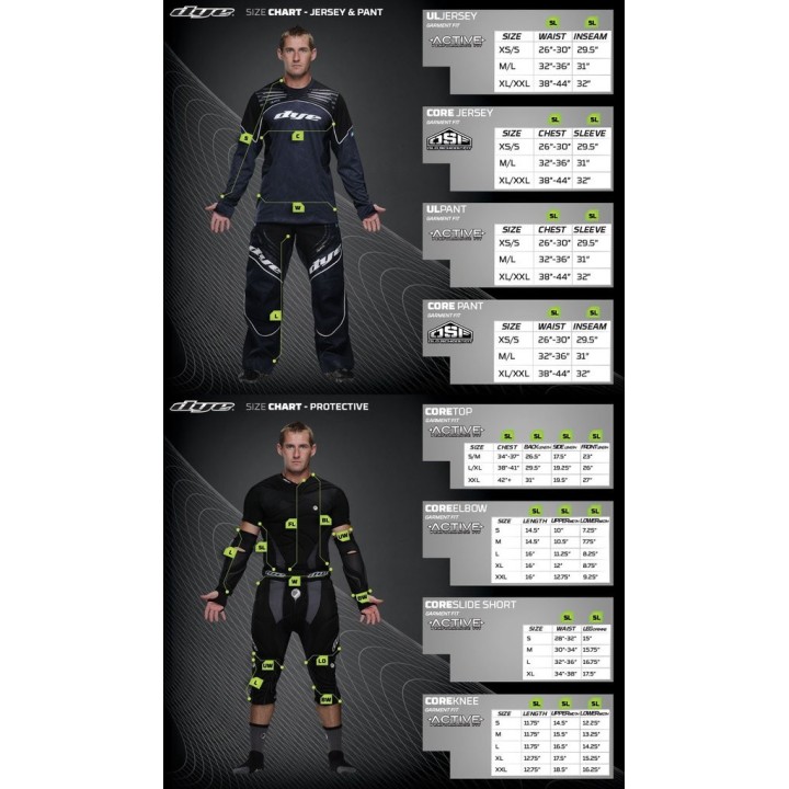 Genouilléres Dye 2014 taille S airsoft Dye airsoft