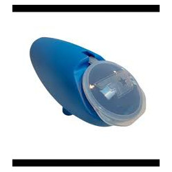 Réservoir 200 Bleu Translucide