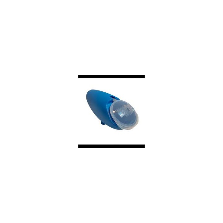 Réservoir 200 Bleu Translucide Black Eagle