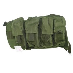 Gilet tactique GI OD + 4 pots