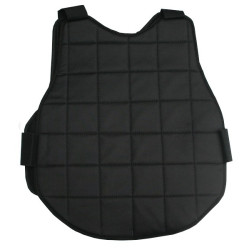 Plastron Black Eagle noir S/M/L