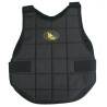 Plastron Black Eagle noir S/M