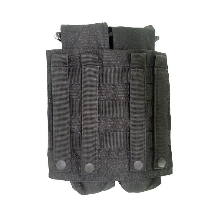 Black Eagle 100 / 140 Rounds Pods Pouch - Black