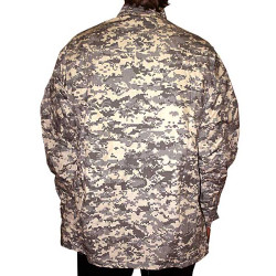Veste treillis Acu Taille L [Black Eagle]