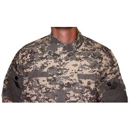 Veste treillis Acu Taille L [Black Eagle]