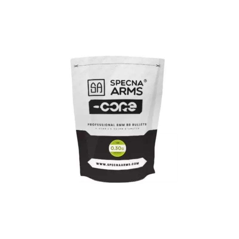 BBs biodegradable 0.30g Specna Arms Core 1 kg