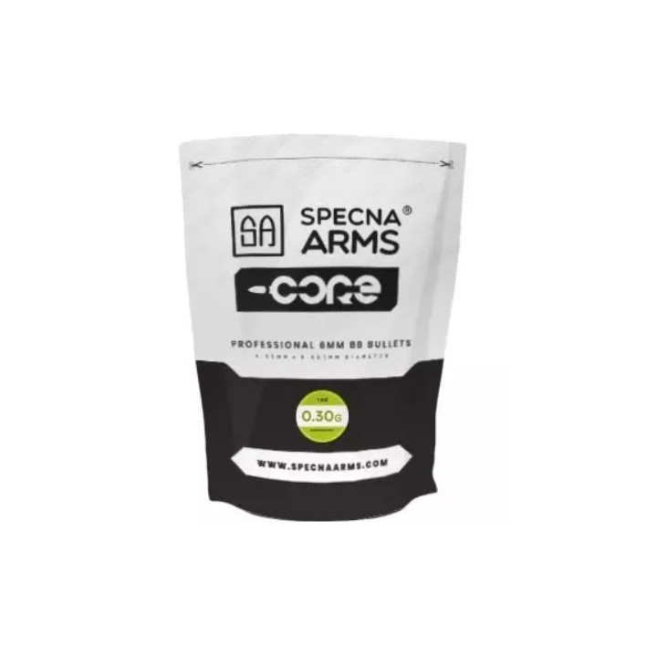 BBs biodegradable 0.30g Specna Arms Core 1 kg