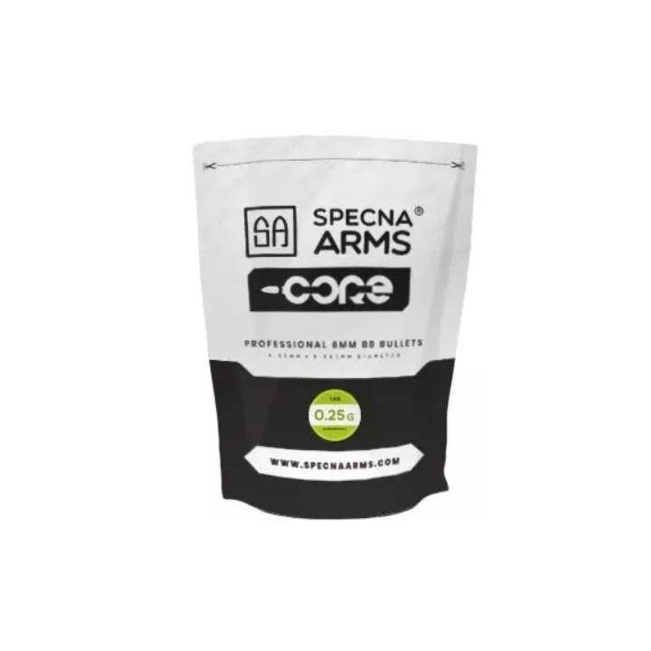 BBs biodegradable 0.25g Specna Arms Core | kg