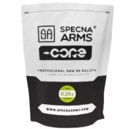 BBs biodegradable 0.25g Specna Arms Core | kg