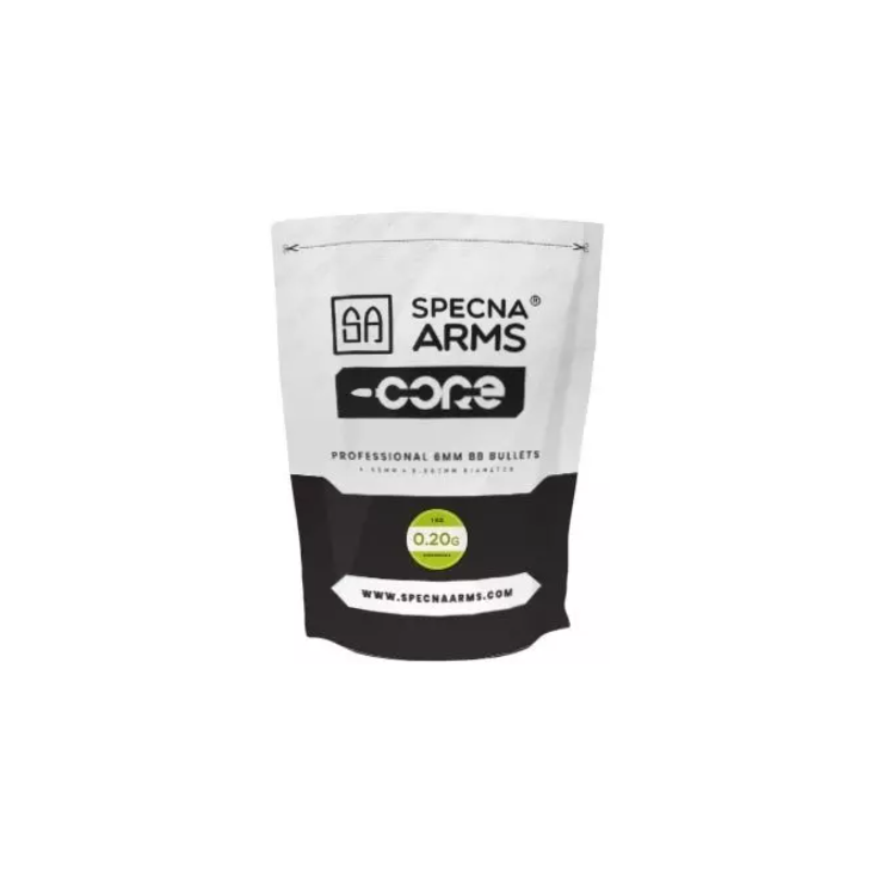 BBs biodegradable 0.20g Specna Arms Core 1 kg