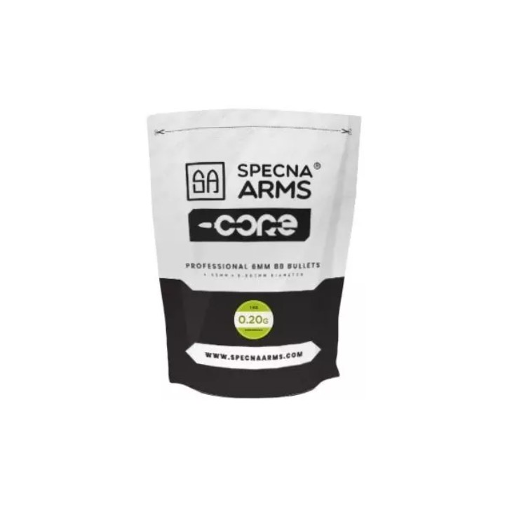 BBs biodegradable 0.20g Specna Arms Core 1 kg