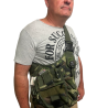 Sac Band. Camo Swiss arms