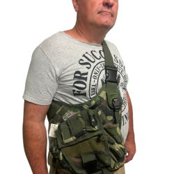 Sac Band. Camo Swiss arms