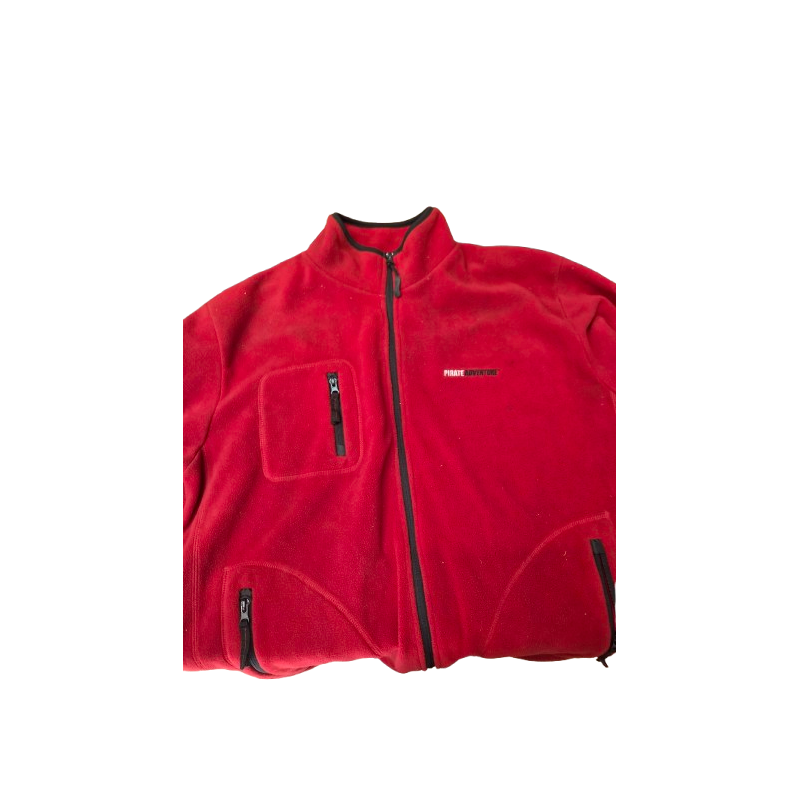 Polaire Pirate Taille M Rouge