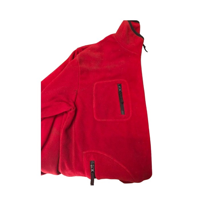 Polaire Pirate Taille M Rouge - Vestes / Pull Over