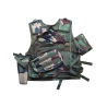 Tactical Vest Black Eagle - Version Camo L-Pouch
