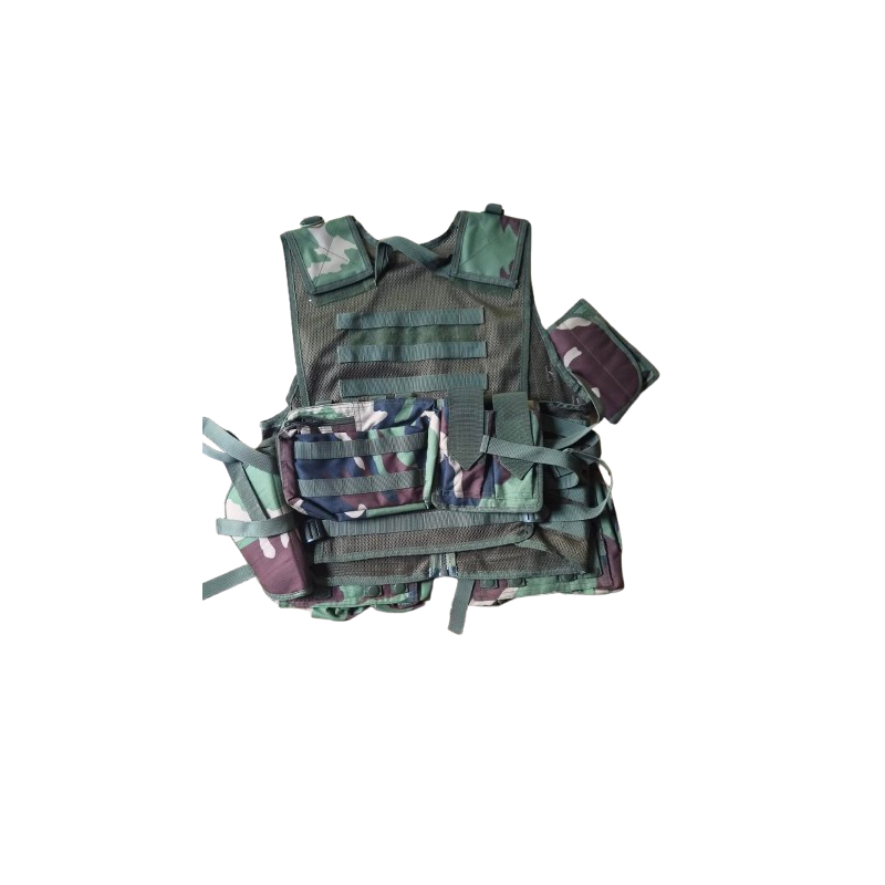 copy of Tactical Vest Black Eagle - Version Camo L-Pouch