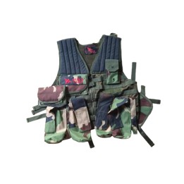 copy of Tactical Vest Black Eagle - Version Camo L-Pouch
