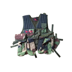 copy of Tactical Vest Black Eagle - Version Camo L-Pouch