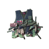 copy of Tactical Vest Black Eagle - Version Camo L-Pouch