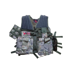 copy of Tactical Vest Black Eagle - Version Camo...