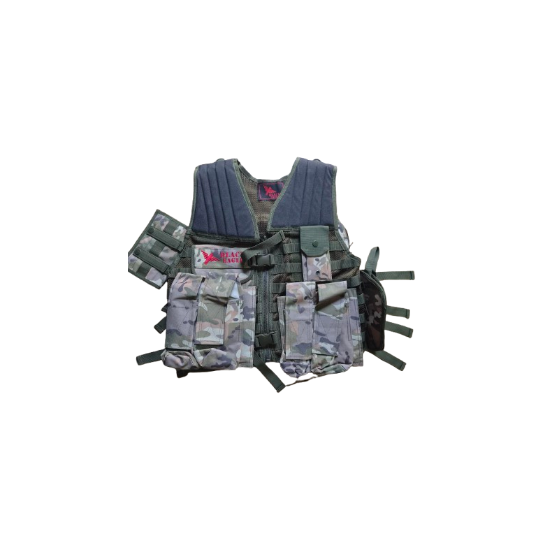 copy of Tactical Vest Black Eagle - Version Camo L-Pouch