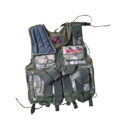 copy of Tactical Vest Black Eagle - Version Camo...