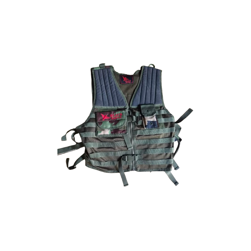 copy of Tactical Vest Black Eagle - Version Camo L-Pouch