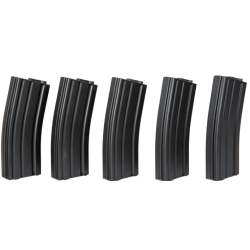 Mid-cap magazine for 140 rounds for M4/M16 replique airsoft
