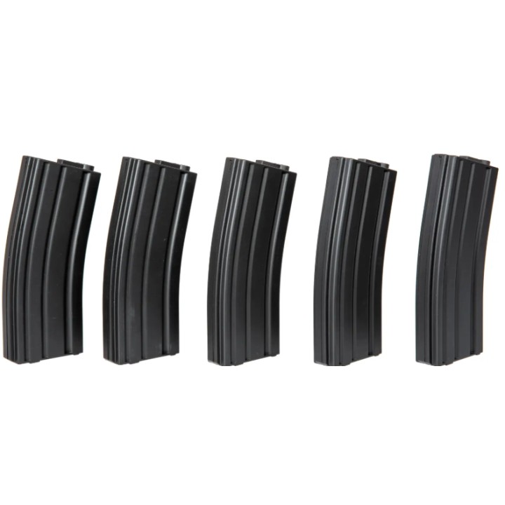 Mid-cap magazine for 140 rounds for M4/M16 replique airsoft