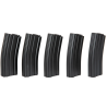 Mid-cap magazine for 140 rounds for M4/M16 replique airsoft