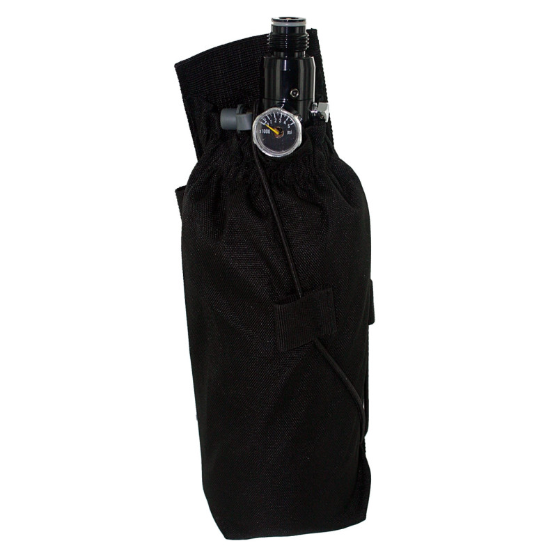 Black Eagle 48 ci Pouch - Black