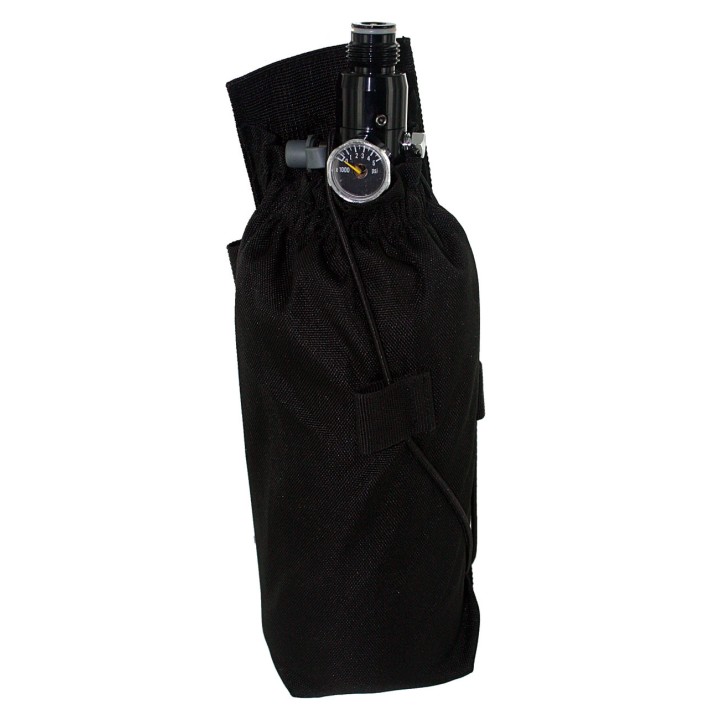Black Eagle 48 ci Pouch - Black