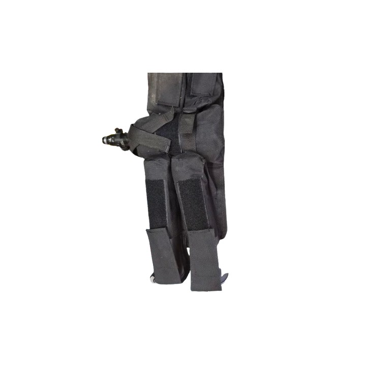 Harnais 4*pots + 1 emplacement Bouteille