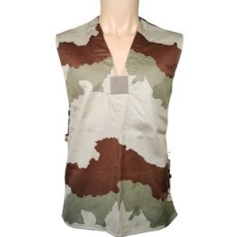 Chemise GAO Bariolee Sable Homme T96