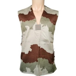 Chemise GAO Bariolee Sable Homme T96