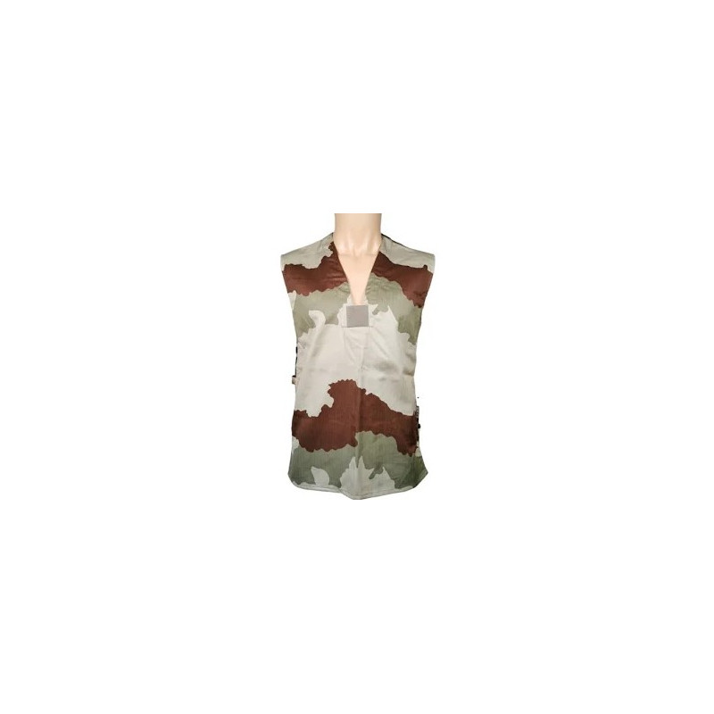Chemise GAO Bariolee Sable Homme T96