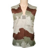Chemise GAO Bariolee Sable Homme T96