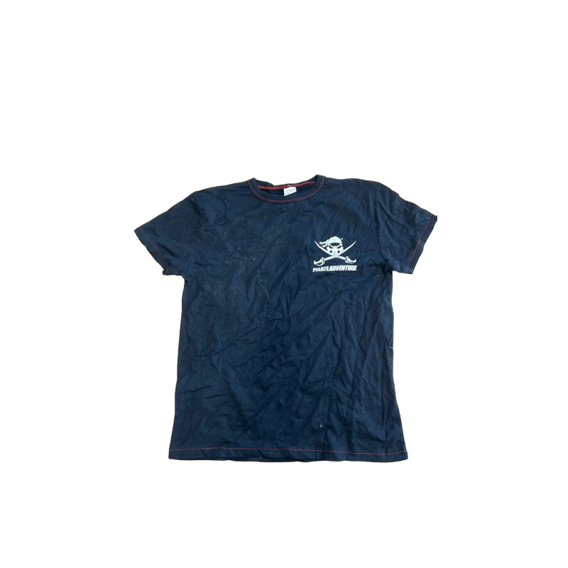 T Shirt Pirate Adventure Noir XL