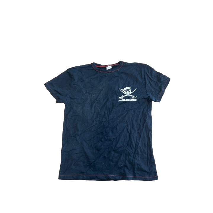 T Shirt Pirate Adventure Noir XL