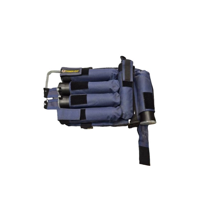 Chest Harnais 6*pots Power-Pak