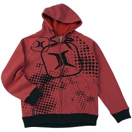 Empire Invert Hoodie ZE Halftone Red taille L