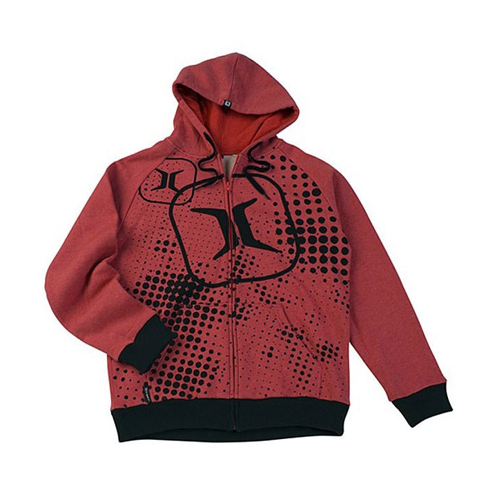 Empire Invert Hoodie ZE Halftone Red taille S