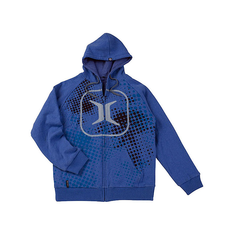 Invert Hoodie ZE Halftone Blue taille XL