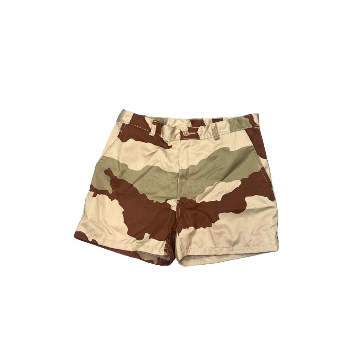 Culotte Courte OM Bariolee Sable Taille 88