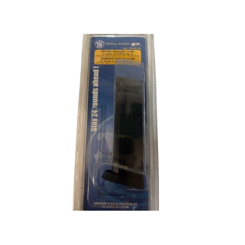 Chargeur Swith wesson 24 billes Ressort Cybergun