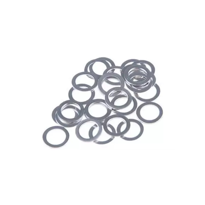 Steel shims set